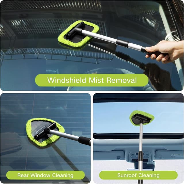 Thumbnail 1 de Qydipclin 10pcs Windshield Cleaner Tool Set