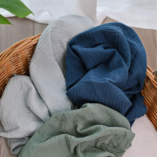 Detalle de Soarwg Kids Musselintücher 60 x 60 cm 5er-Pack