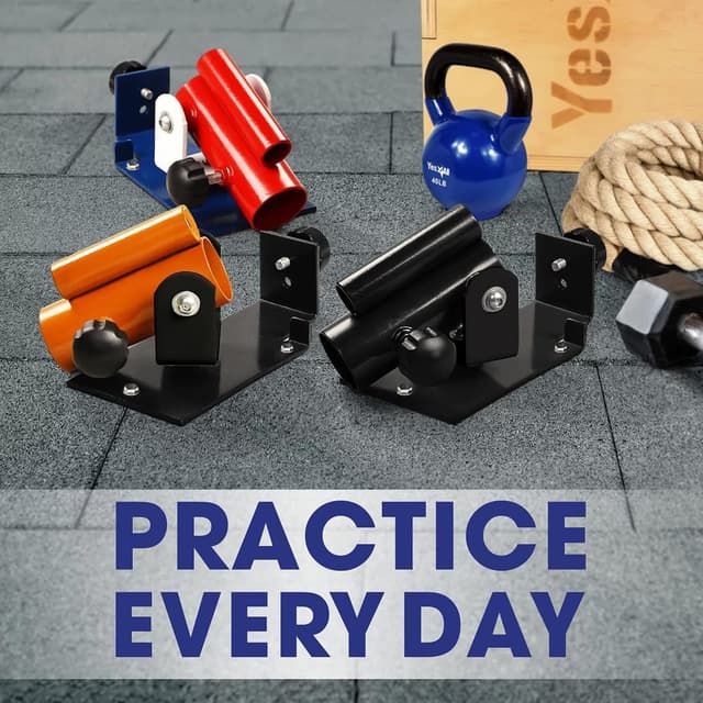 Thumbnail 3 de Yes4All Deluxe T Bar Row Platform 360° per bilancieri