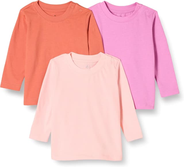 Thumbnail 5 de Amazon Essentials Baby Organic Cotton Tee 3-Pack