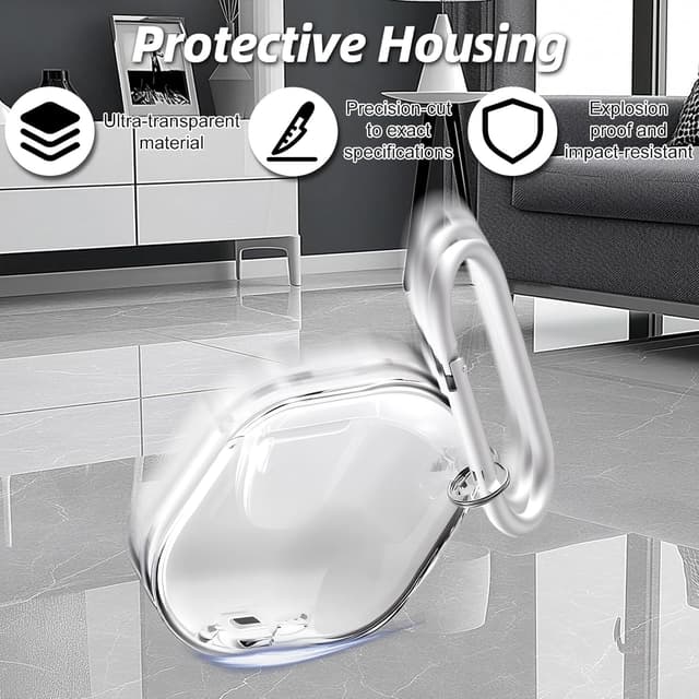 Thumbnail 2 de Swiftctrl Coque AirPods 4 et kit nettoyage