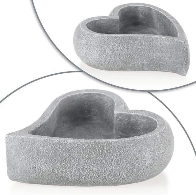 Thumbnail 3 de com-four® cuore decorativo 34x30 cm