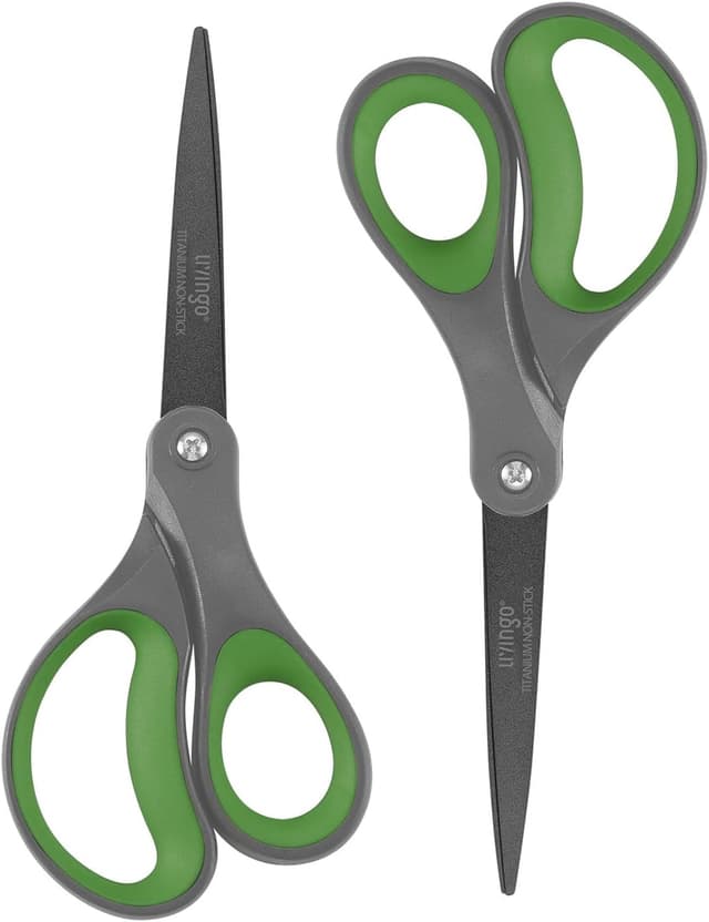 Thumbnail 6 de LIVINGO 8" Titanium Non-Stick Scissors