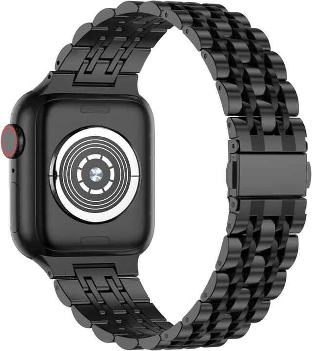 Detalle de Anlinser metal Apple Watch strap 46mm