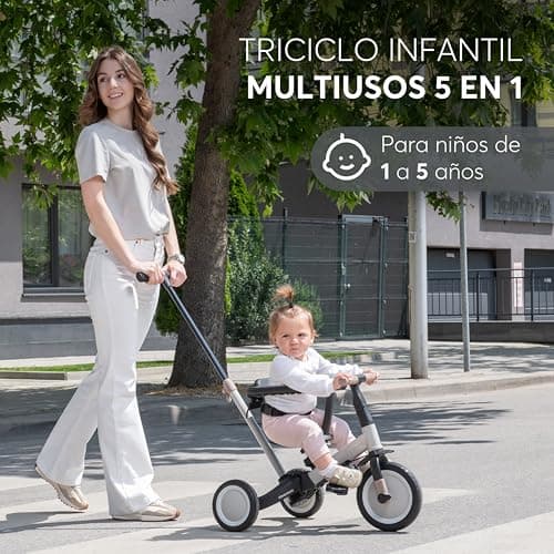 Detalle 2 de kikka boo FLIP triciclo 5 en 1