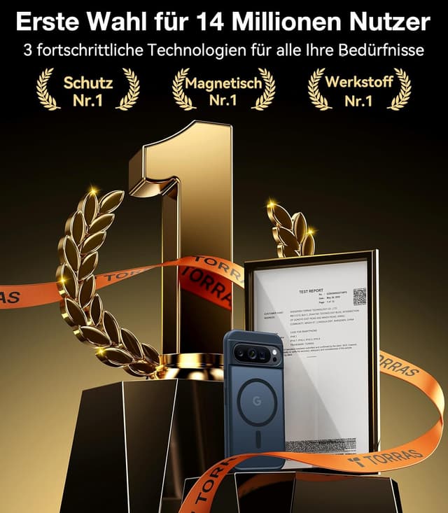 Thumbnail 6 de TORRAS Guardian-Mag Pixel 9 Pro Hülle