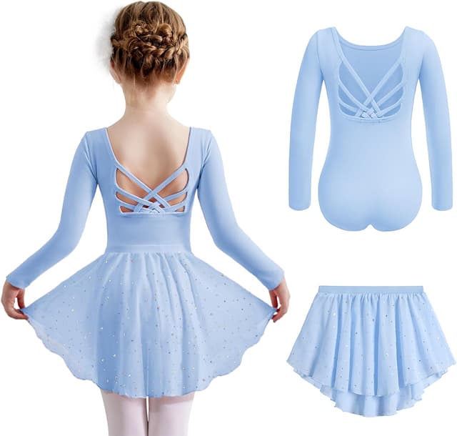 Thumbnail 6 de Arshiner Robe de ballet fille 2–10 ans