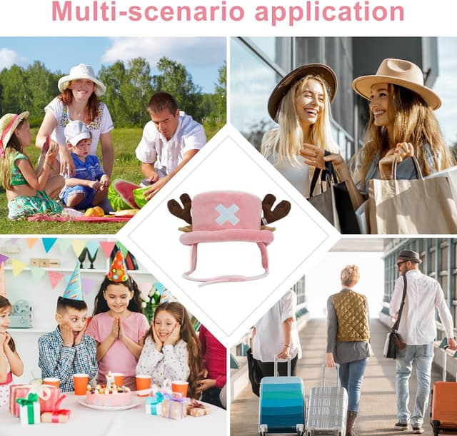 Thumbnail 6 de Anime Cosplay Hut Chopper, 20 cm