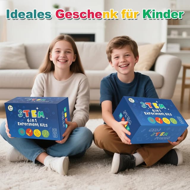 Thumbnail 6 de Experimente Elektro Baukasten für Kinder 6‑in‑1