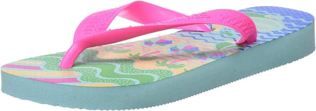 Detalle 2 de Havaianas Kids Fantasy infradito unisex per bambini e ragazzi in gomma