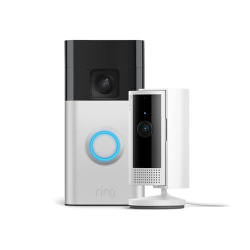 Detalle de Ring Battery Video Doorbell 1440×1440 HD 2ª gen.