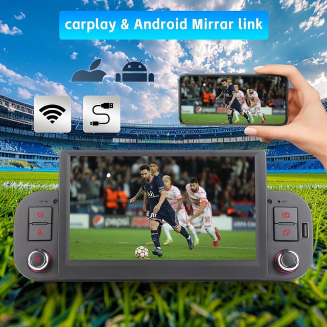 Thumbnail 6 de Fiat Panda 2013-2020 Autoradio touchscreen