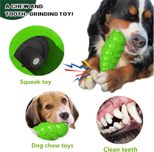 Detalle de Indestructible Dog Toys chew toy for aggressive chewers