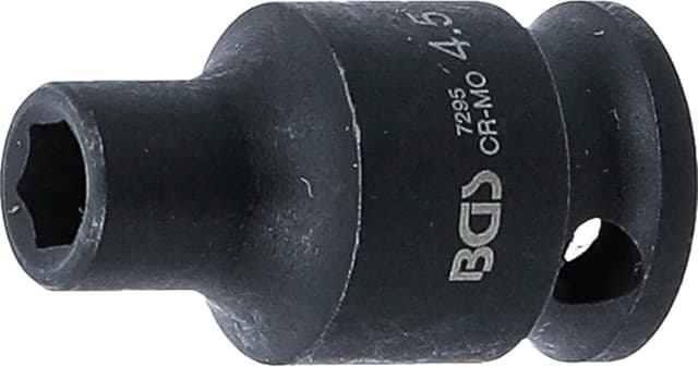 Detalle 1 de BGS 5296 Juego de llaves vaso impacto 13 pzas 4–14 mm 🛠