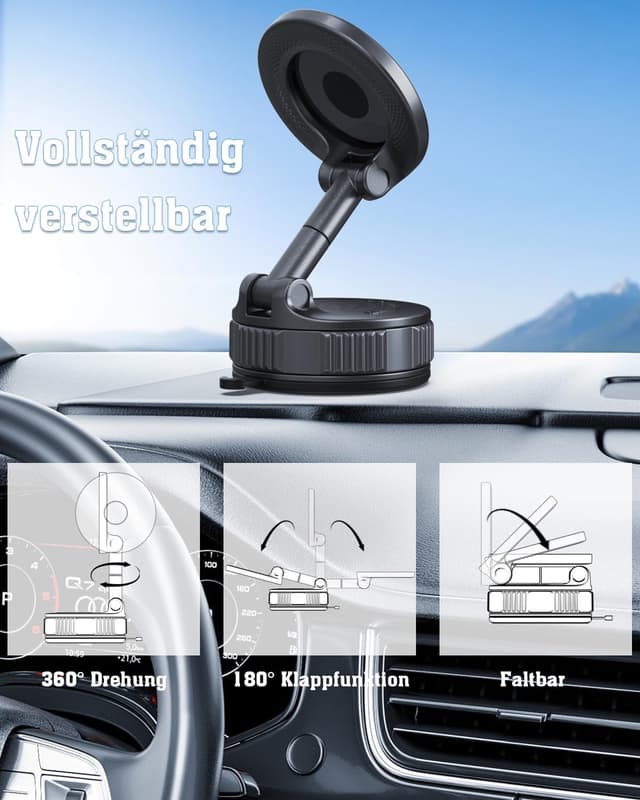 Thumbnail 2 de Handyhalterung Auto N55 360° faltbar