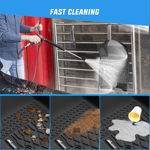 Thumbnail 5 de Nilight TPE Floor Mats for 2021–2026 Tahoe