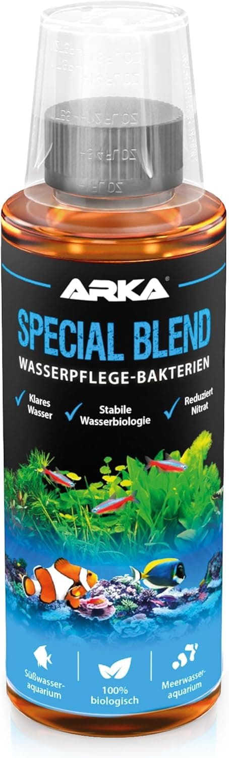 Detalle de Aquarium Bakterien ARKA 118 ml für klares Wasser