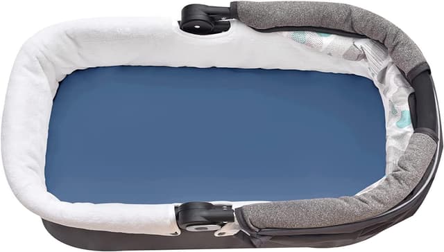 Detalle de Aisawate Moses Basket Sheets Set of 3 – Universal Microfibre Fitted Covers for Baby Bassinet Mattresses