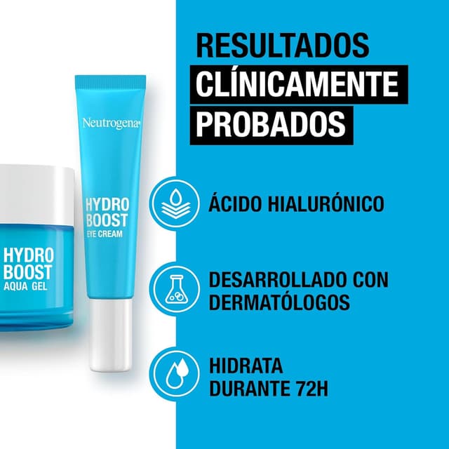 Thumbnail 5 de Neutrogena Hydro Boost: Hidratación Intensiva para Rostro y Ojos 💧