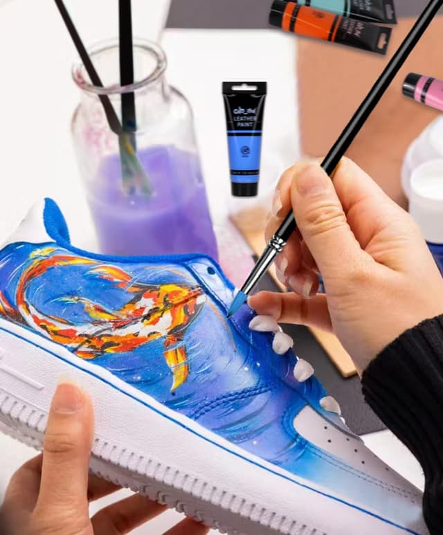 Thumbnail 4 de Colorful Acryl-Lederfarben-Set 36 Farben