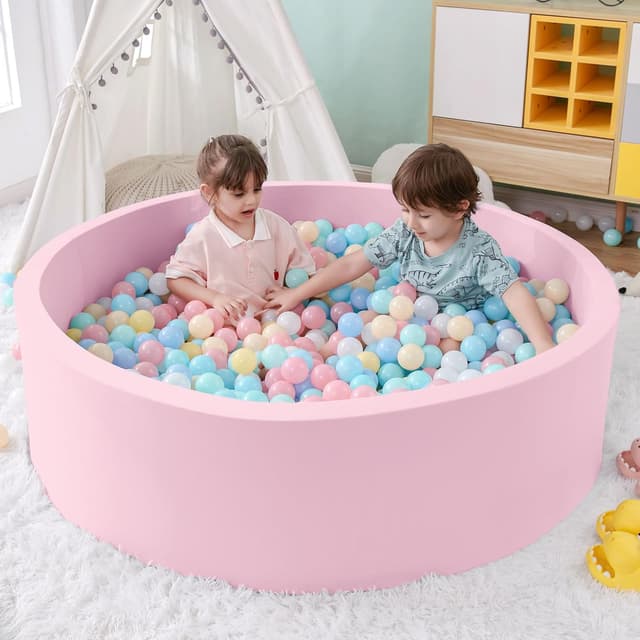 Detalle de SHJADE Foam Ball Pit 47.2x13.8