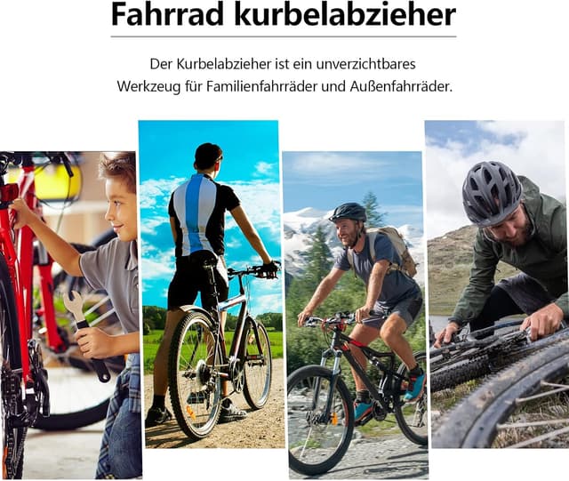 Thumbnail 6 de Hyeek estrattore pedivella universale