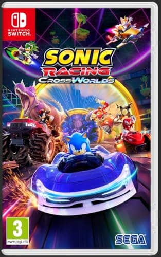 Detalle 2 de SEGA Sonic Racing CrossWorlds Switch