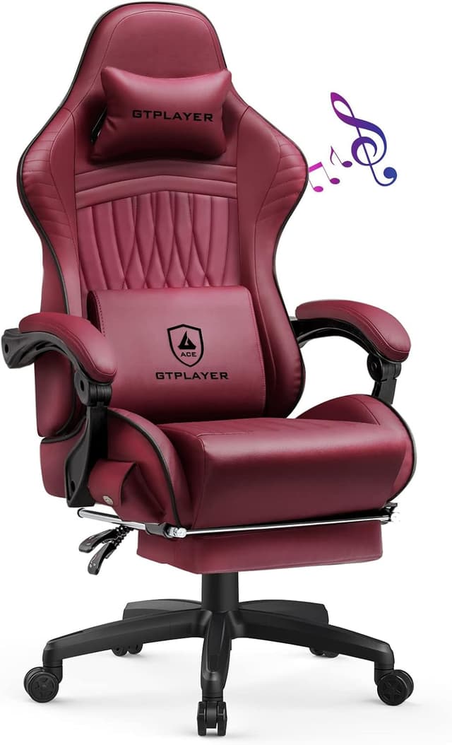 Detalle de GTPLAYER sedia gaming ergonomica