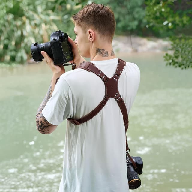 Detalle 2 de Padwa Dual Camera Harness Strap for 20kg