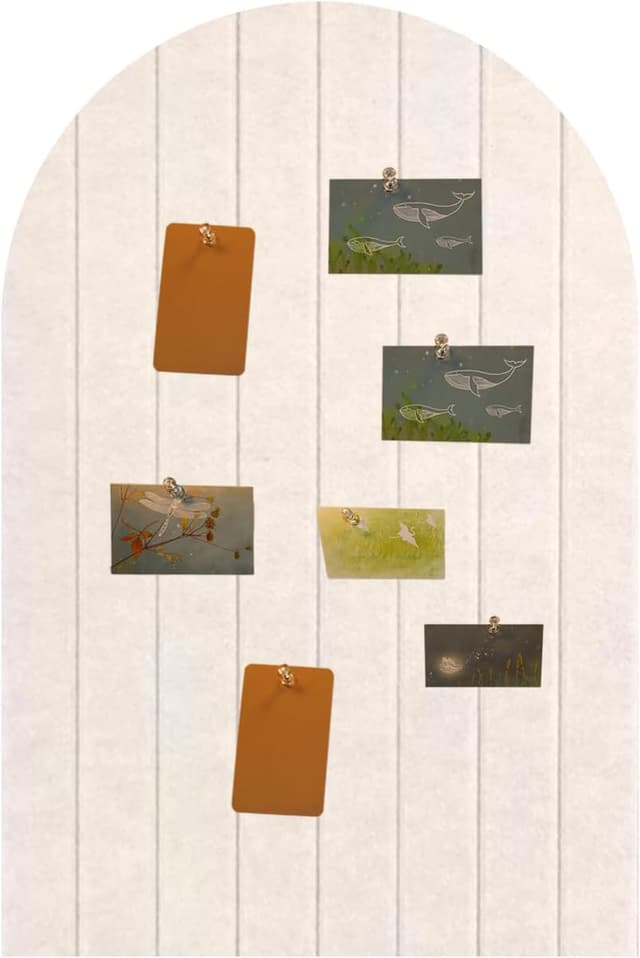 Detalle de Kork Pinnwand 60×40 cm faltbar