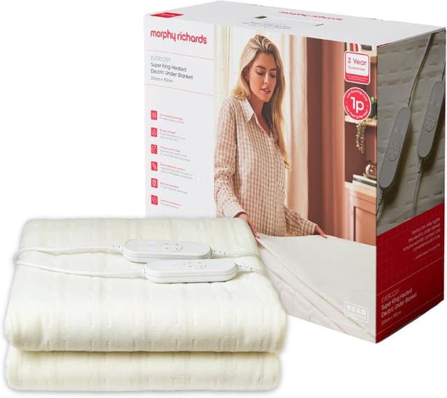 Detalle de Morphy Richards EverCosy Electric Under Blanket 200x152cm