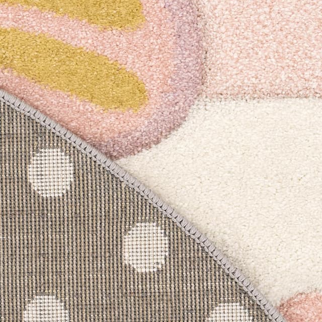 Thumbnail 4 de Kinderteppich Regenbogen 80x150 cm Kurzflor