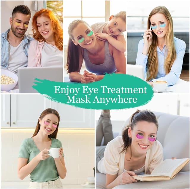 Thumbnail 6 de LOPHE Patch Yeux hydrogel (30 paires) pour réduire cernes et poches