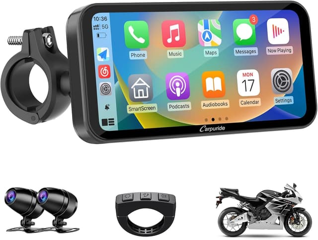 Imagen de Carpuride W603D Motorcycle GPS en OfertitasTOP