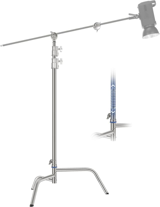 Imagen de Neewer Supporto C 3,2 m per luce en OfertitasTOP