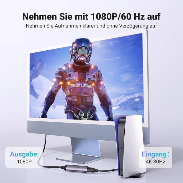 Thumbnail 4 de UGREEN Video Capture Card 4K/1080P