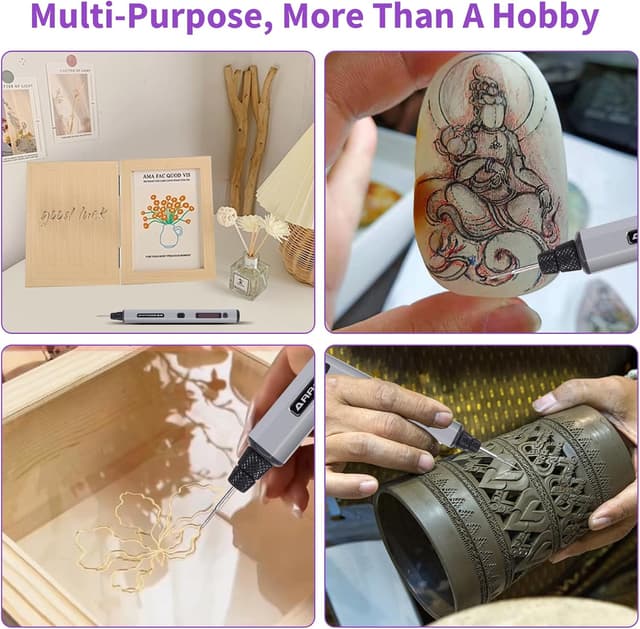 Thumbnail 5 de ARROWMAX Mini Engraving Pen 30 Bits