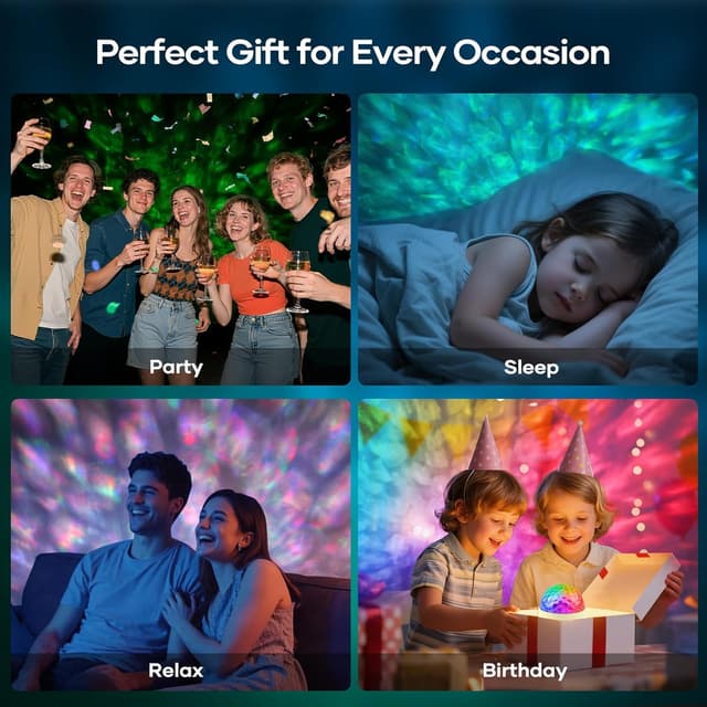 Thumbnail 5 de Fokky Galaxy Projector