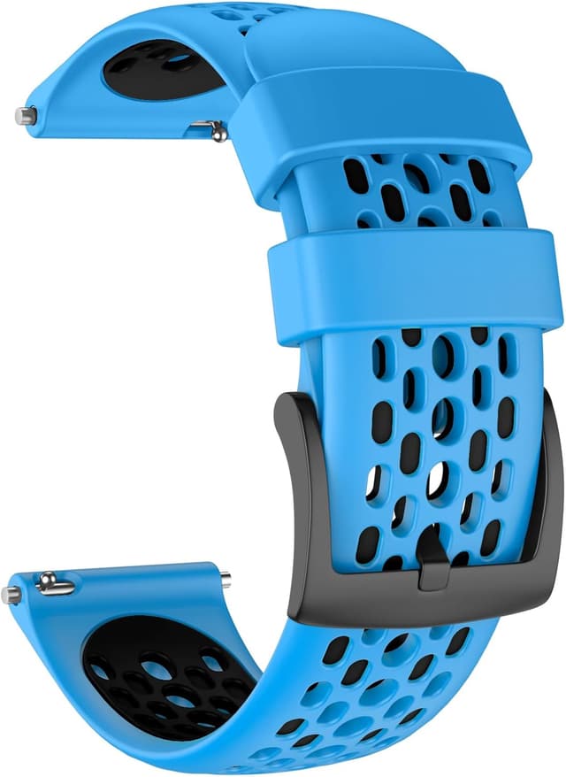 Detalle 2 de 22mm silicone watch strap for OVERSTEP