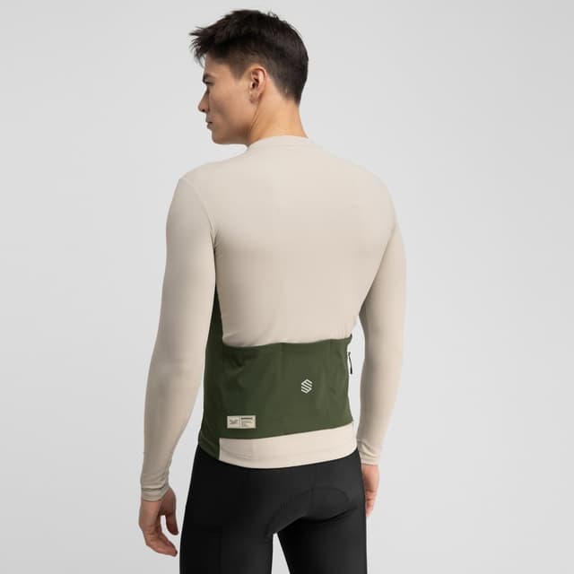 Detalle 2 de Siroko GM3 Maillot gravel manga larga