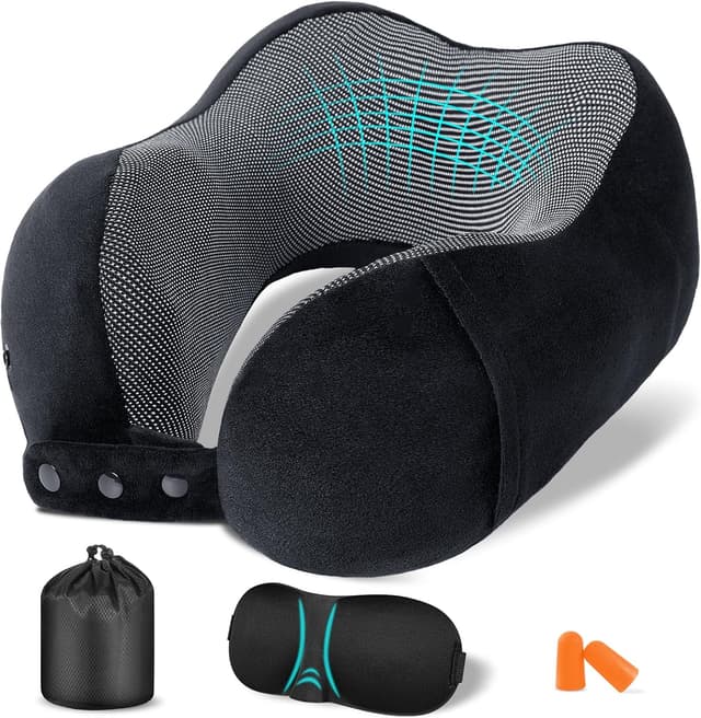 Detalle de Jiancrate Nackenkissen Flugzeug đ€