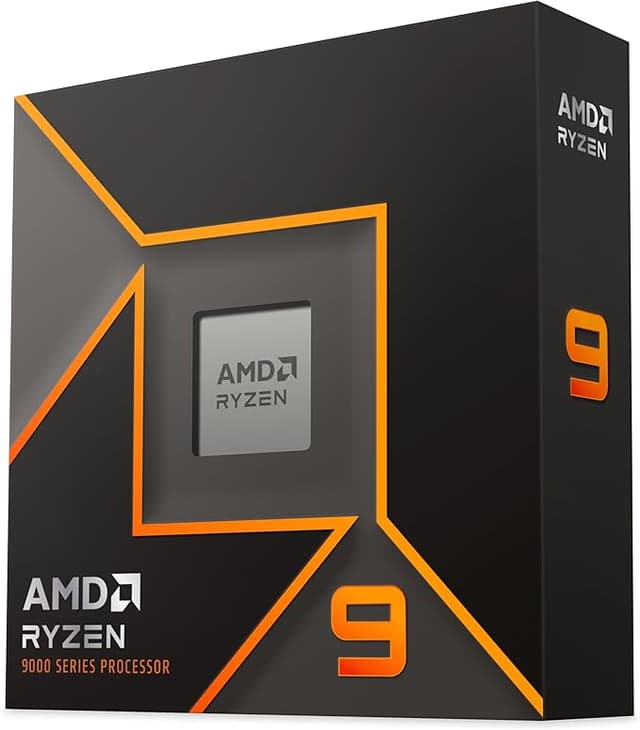 Detalle de AMD Ryzen 9 9900X 🖥️ Procesador 12N/24T, hasta 5.6 GHz, AM5