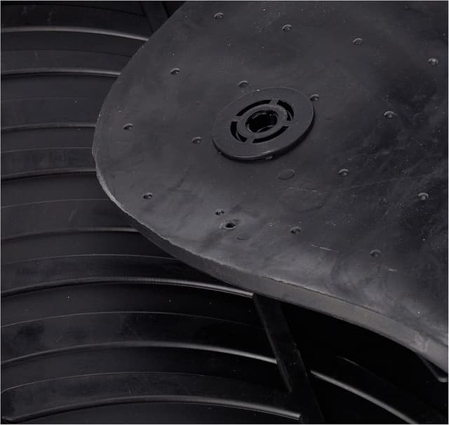 Detalle de Set de tapis en caoutchouc Gledring pour Peugeot 2008 (incl. Crossover) 2013-2019