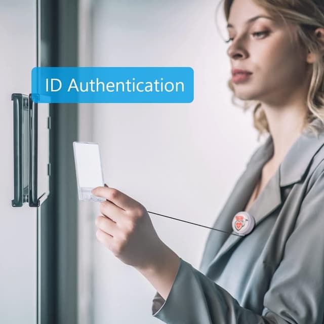 Thumbnail 5 de Vicloon Llavero Retráctil Enfermera 8 piezas