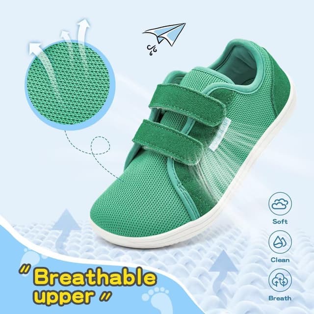 Detalle 2 de Kinder Barfußschuhe mit Zehenbox