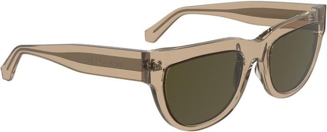 Detalle 1 de Calvin Klein Jeans CKJ25600S occhiali da sole donna cat-eye marrone-violet con lenti solid brown