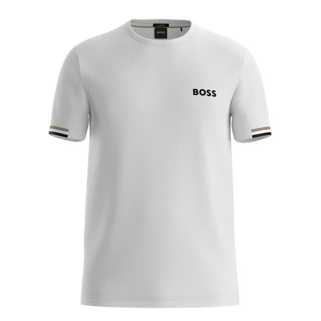 Imagen de Hugo Boss Tee MB camiseta tenis negra en OfertitasTOP