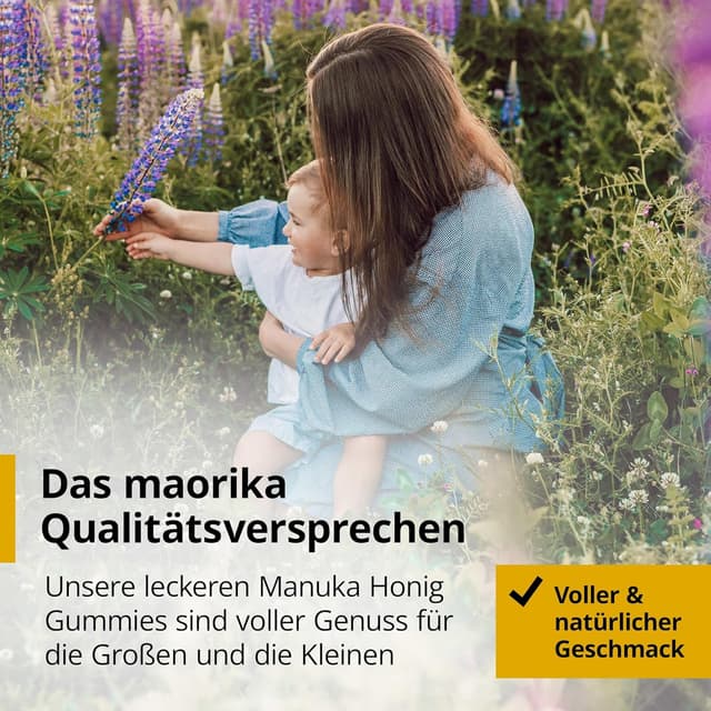 Thumbnail 4 de maorika Manuka GUMMIES mit MGO 400