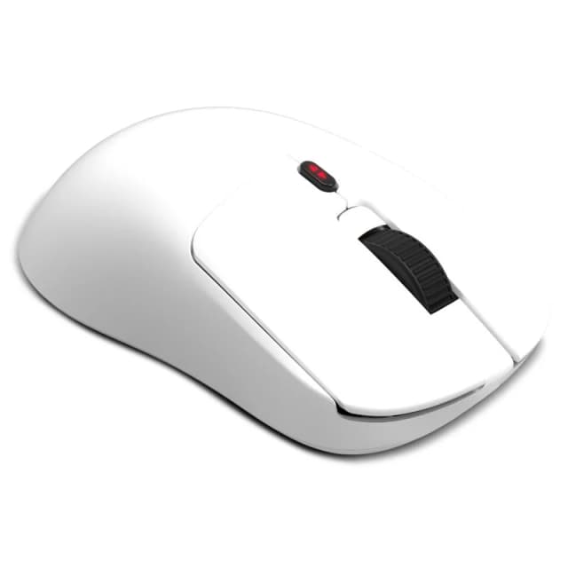 Imagen de Krom Klever Ratón gaming inalámbrico 10.000 DPI blanco en OfertitasTOP