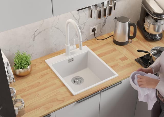 Thumbnail 2 de PRIMAGRAN Oslo S075 fregadero granito 43x50 cm